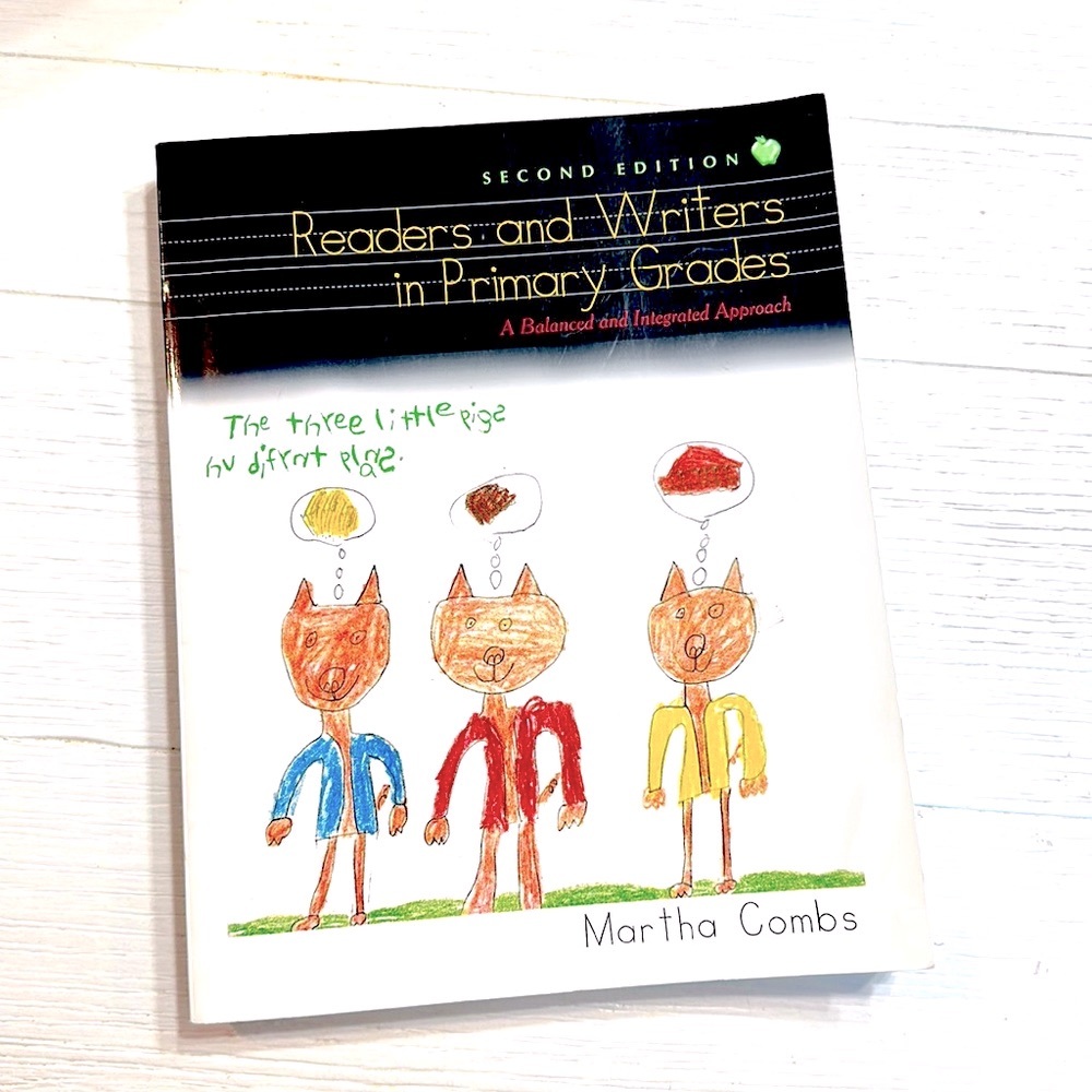 Readers and Writers in Primary Grades — by Martha Combs — teacher book